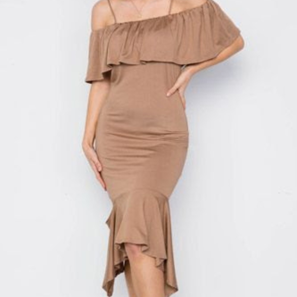 cami cut out dress
